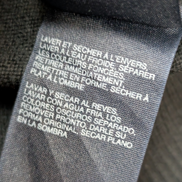 Pull Tommy Hilfiger Homme Col V Noir Coton et Cachemire - Taille XXL