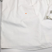 Chemise L.L. BEAN Homme XL/XXL Blanche Manches Longues Coton Supérieur