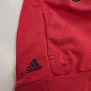 Sweat à Capuche Adidas Rose Foncé - Grand Logo - Comme Neuf - Taille S/M