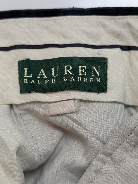 Pantalon Velours Lauren Ralph Lauren W36 L28 Bleu Marine Excellent État