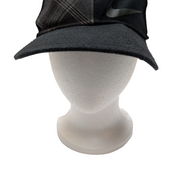 Casquette NIKE GOLF Vintage Noire et Grise Tour de tête 58 cm Sans Réglage