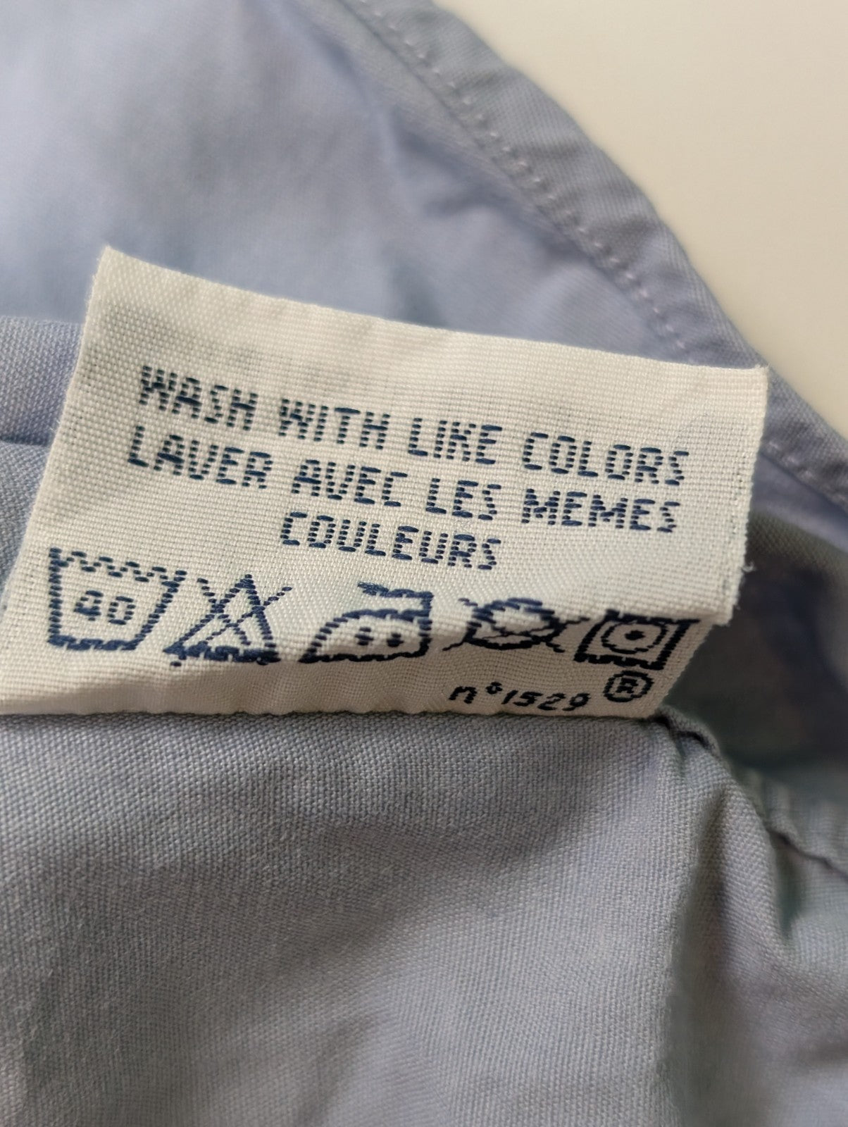 CHEMISE POLO Ralph Lauren homme XXL Classic Bleu Zinc défaut 💨