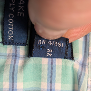 Chemise Polo Ralph Lauren Shirt S Blake Carreaux Manches Courtes Button Down