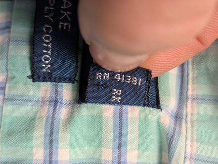 Chemise Polo Ralph Lauren Shirt S Blake Carreaux Manches Courtes Button Down