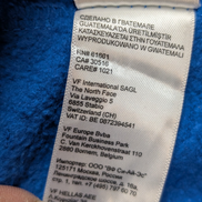 The North Face Sweat à Capuche Bleu Logo Blanc - Taille XL G (18-20 ans)