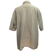 Chemise Dickies 3XL Made in Honduras Beige Workwear Manches Courtes