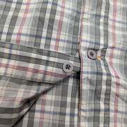 Chemise Carhartt Force XL Kaki Rouge Carreaux Manches courtes 2 Poches