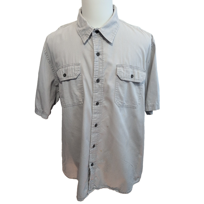 Chemise Wrangler Flex Coton Stretch Manches Courtes 2 Poches Taille XL