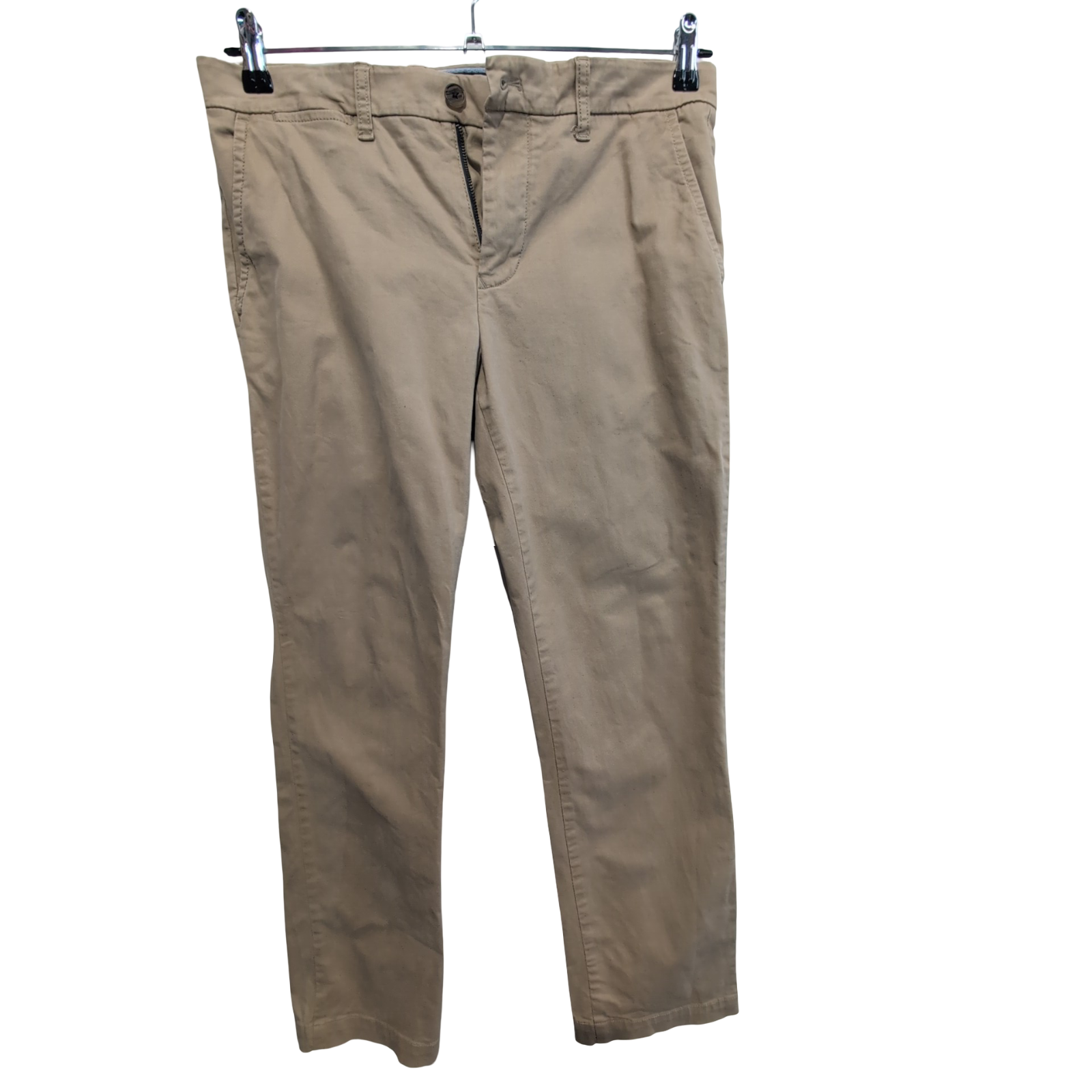 Pantalon chino stretch beige Tommy Hilfiger taille W32xL32 FR42 #37ct