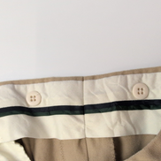 Pantalon de costume beige Tommy Hilfiger pour bretelles taille W38xL39 FR48