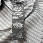 Chemise Harley Davidson XL Gris Rayures Manches courtes HD N°1 2 Poches