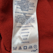 🌲 CHEMISE DOUBLÉE CHAPS XL (TG) CARREAUX ROUGE BLEU MARINE