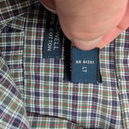 Chemise Polo Ralph Lauren Caldwell USA L Carreaux Rare Poche manches courtes