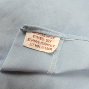 Chemise David Harrison M/L Bleu Ciel Permanent Press Col Pointe Vintage