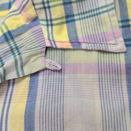 Chemise Polo Ralph Lauren Caldwell XL Hawaïenne Carreaux Poche manches courtes