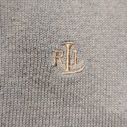 Gilet Lauren Ralph Lauren Femme Kaki Boutons Or Gravés - Taille S