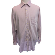 Chemise Polo Ralph Lauren Curham XL/XXL Lila Vintage Poche Coton Shirt