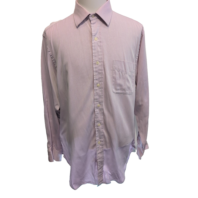 Chemise Polo Ralph Lauren Curham XL/XXL Lila Vintage Poche Coton Shirt