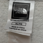 Veste à Capuche The North Face Rare Fermeture Diagonale Grise - Taille XL
