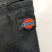 Short Dickies Workwear Noir Homme W31 Loose Fit Coupe Droite Excellent État
