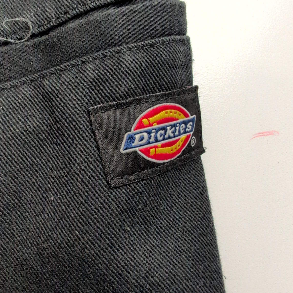Short Dickies Workwear Noir Homme W31 Loose Fit Coupe Droite Excellent État