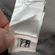 The North Face Sweat à Capuche Gris - Logo Jaune Motif Camouflage - Taille L