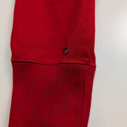 Veste à capuche Nike Hoodie Rouge Taille M Homme Sportswear Zippée