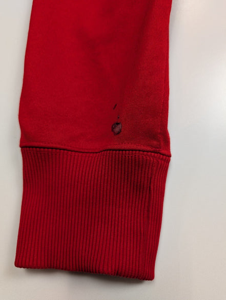 Veste à capuche Nike Hoodie Rouge Taille M Homme Sportswear Zippée