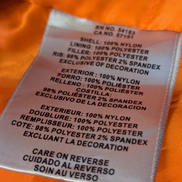 Levi's Blouson Veste Bomber Varsity Homme Noir L Chaud Doublure Orange | 300BSR
