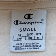 Sweat à Capuche Champion Multi-logo Noir - Coton Épais - Taille S