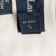 Chemise Ralph Lauren USA Blake L Blanche Vintage Shirt Button Down Coton 3142