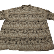 Chemise hawaïenne Un Tied palmiers pyramides ananas taille XL