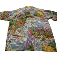 Chemise hawaïenne Patagonia 1994 Pataloha Limited Edition Paradise taille S #645