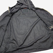 Tommy Hilfiger Veste Coupe-Vent M Bleu Marine Rouge Blanc Capuche |317BSR