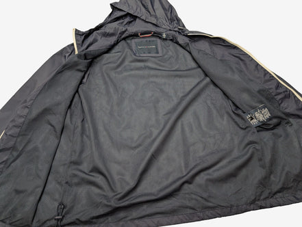 Tommy Hilfiger Veste Coupe-Vent M Bleu Marine Rouge Blanc Capuche |317BSR