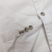 Chemise COLUMBIA Homme XXL Blanche Rose Pâle Manches Courtes Technique