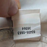 CHEMISE LEVI'S Coton Blanc Cassé Crème L/G Homme Vintage Poche