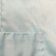 Chemise Guayabera Maya Real 3XL Bleu Brodée 4 Poches Made in Mexico