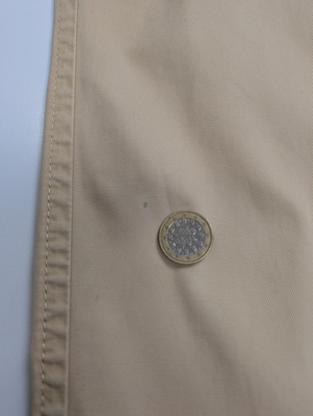 Pantalon chino Tommy Hilfiger beige taille W30xL32 #26ct