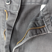 Short Dickies Cargo Noir Homme W40 Multi Poches Coupe Droite