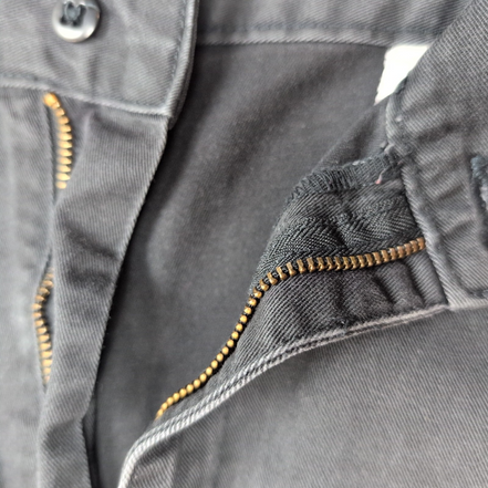 Short Dickies Cargo Noir Homme W40 Multi Poches Coupe Droite