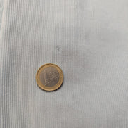 Chemise EDDIE BAUER T.XL TALL Velours Côtelé Vert Pâle Vtg