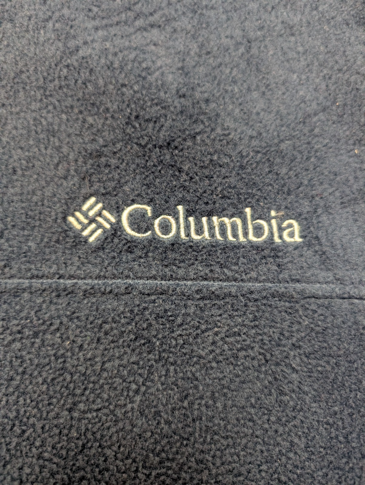 Veste Polaire Columbia Omni-Heat Technique Bleu Marine Homme - Taille L XL