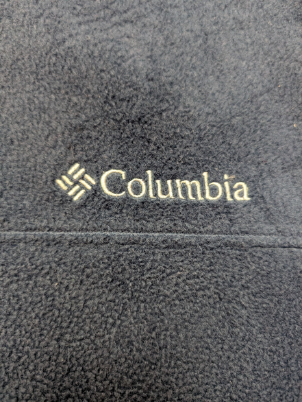 Veste Polaire Columbia Omni-Heat Technique Bleu Marine Homme - Taille L XL