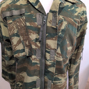 Veste militaire camouflage kaki marron Taille S Army Combat Ripstop Camo