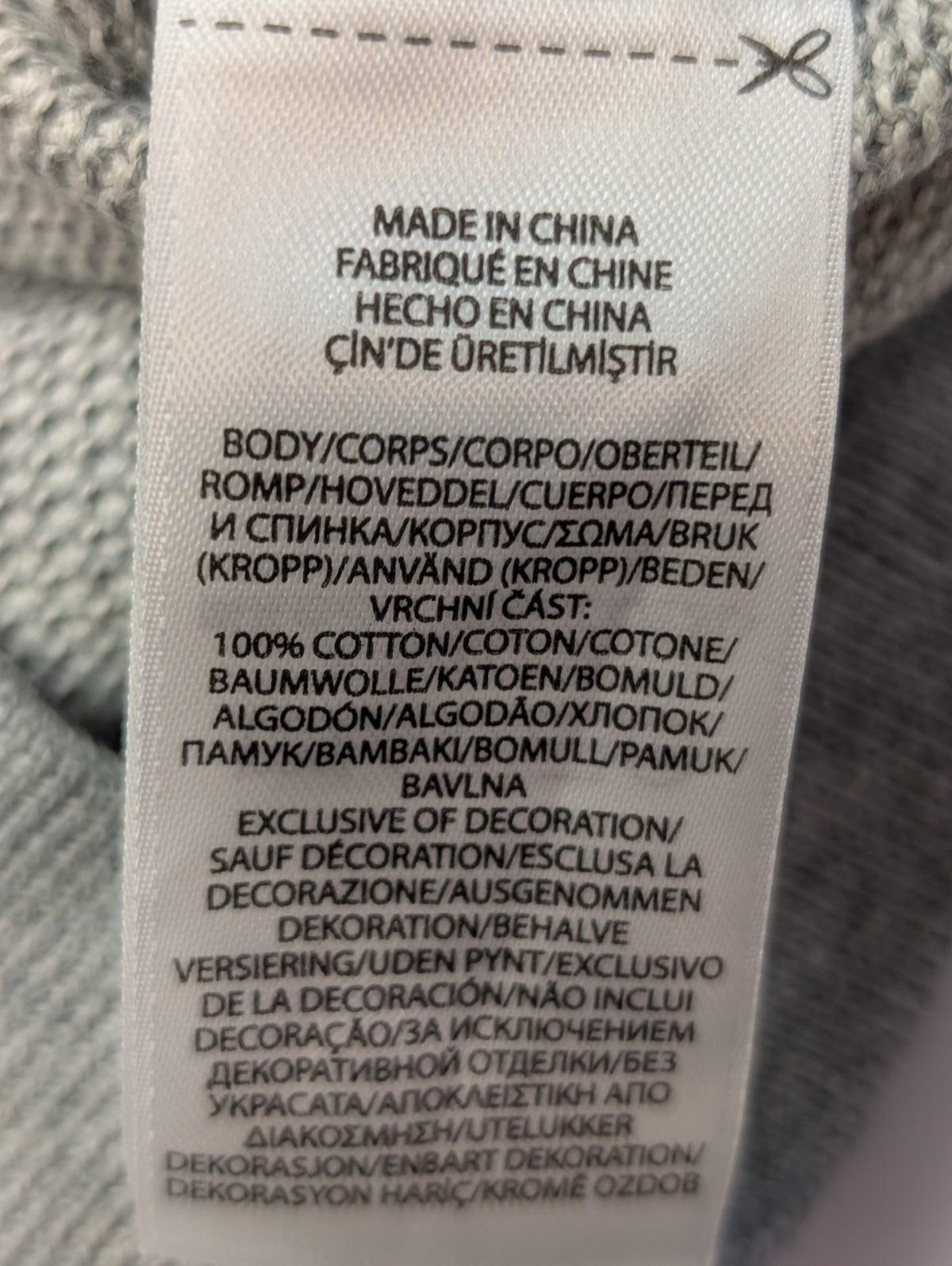 Gilet Polo Ralph Lauren sans manches gris zippé coton Pima taille M