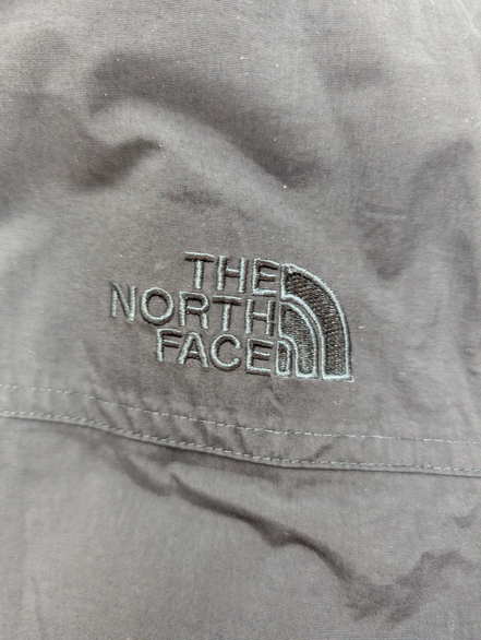 The North Face Doudoune Capuche Noire Plumes Junior XL Hiver