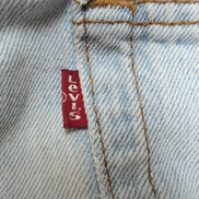 Levi’s 501 Jean Homme W30 L30 Bleu Clair Vintage W38 L34