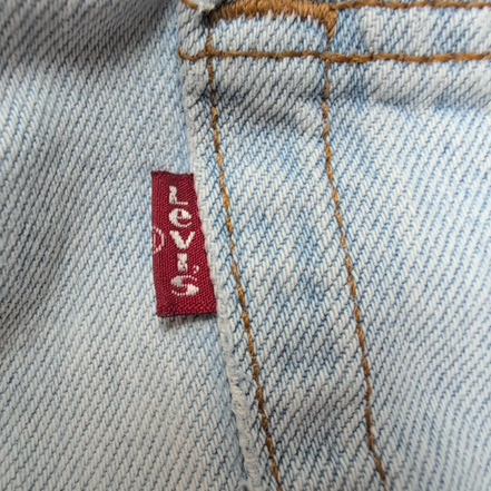 Levi’s 501 Jean Homme W30 L30 Bleu Clair Vintage W38 L34
