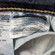 Jean Levi's 518 Femme Bleu Super Low Bootcut Flare W31 L32 Vintage